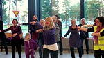 Salottarien tuouhuama FlashMob ilahdutti Oulunsalon Lentoasemalla ja nykyi youtubessa sek Ylen lhtyksess 2013