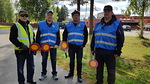 Lionit Esko Harju-Autti, Jorma Alakulppi, Seppo Jnkl ja Jussi Timonen-Nissi.