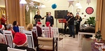 Klubin presidentti Jukka-Pekka Alasuutari esitti kiitokset esiintyjille ja tapahtumassa mukana olleille ja toivotti hyv joulunodotusta.