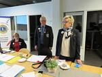 Piirikuvernri Markku Kylml ja puoliso Raija Kylml esittelevt tarkemmin itsens kokousvelle.