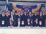 16.11.1985 Klubin Charter-Night.                         Klubimme on perustettu 25.04.1985