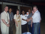 2007, Viirimme luovutettiin myös Lions Club of Wadduwan presidentille heidän järjestämässään iltajuhlassa.