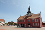 Bauskan kaupungintalo Latviassa 