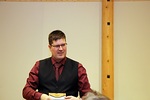 Petri Vellingin (kuvassa) vetm ohjelma- ja juhlakomitea oli suunnitellut joulun juhlan.