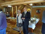 Presidentti jukka Virtanen ja Lady Helena toivottaa vieraat tervetulleeksi