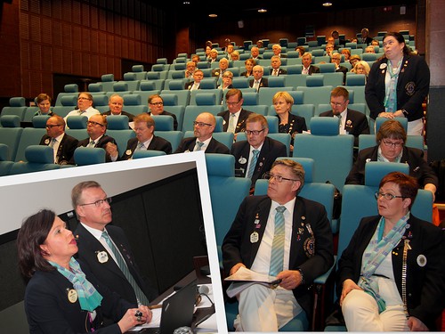 Kuvernrineuvosto piti kokouksensa perjantaina 12.6.2015. Kokousta johti Liiton puheenjohtaja Tuomo Holopainen ja sihteerin toimi psihteeri Maarit Kuikka.  Eturiviss istui varapuheenjohtajapari Jari ja Taru Rytknen.  Kokouksessa puheenvuoroa kytt B-piirin kuvernri Sanna Siissalo.