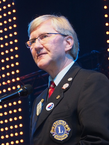 ID-ehdokas IPCC Asko Meril. Liiton puheenjohtajana 2013-2014.