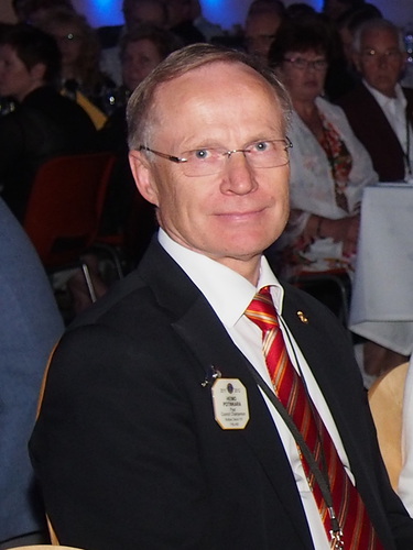 ID-ehdokas PCC Heimo Potinkara.  Liiton puheenjohtaja 2011-2012.