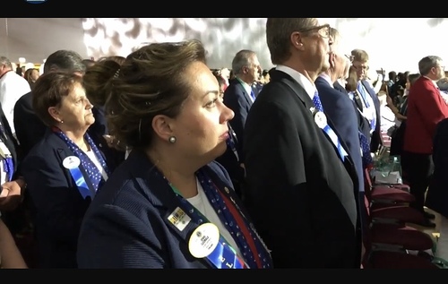 Jenni Luomala piirikuvernriksi nimittmisseremoniassa.
Kuva: Atte Luomala