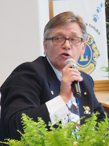 Liiton puheenjohtajaehdokkaana on nykyinen varapuheenjohtaja  Jari Rytknen.