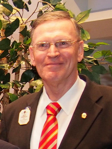 ID-ehdokas PCC Seppo Sderholm.  Liiton puheenjohtaja 2012-2013.